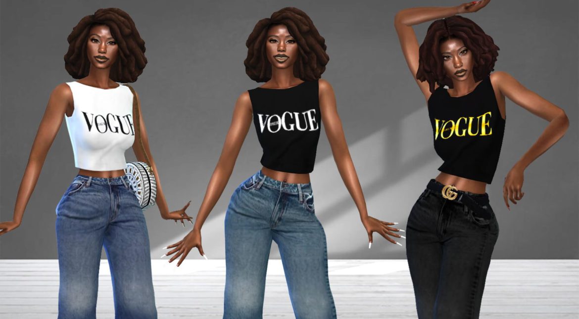 En Vogue Set tops pants Teenageeaglerunner