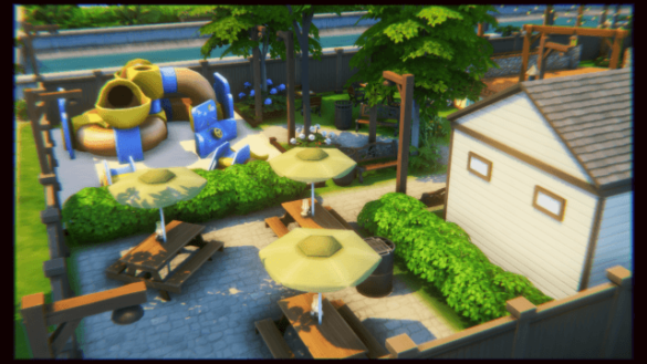 Sims 4 family park
