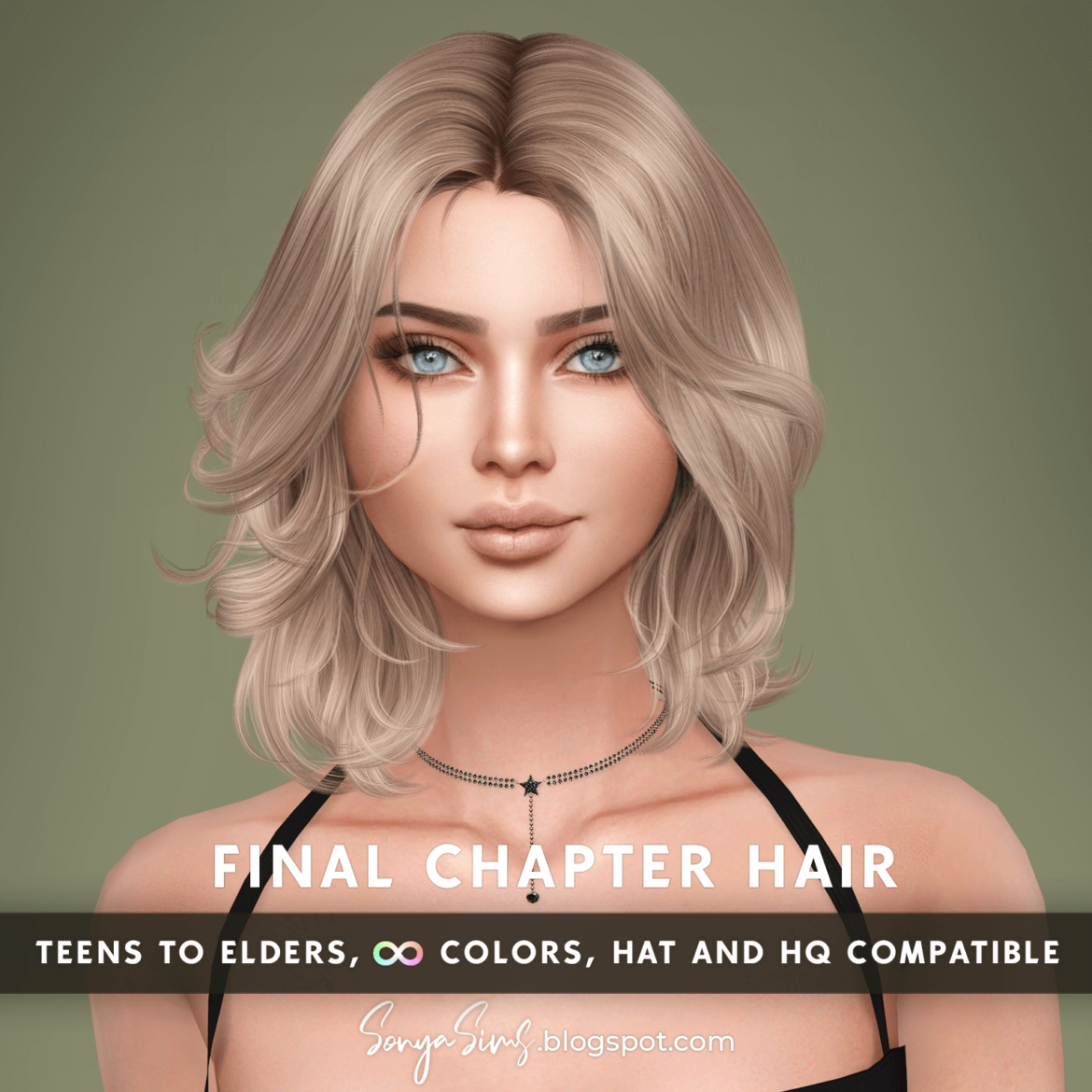 Sims 4 final chapter hair