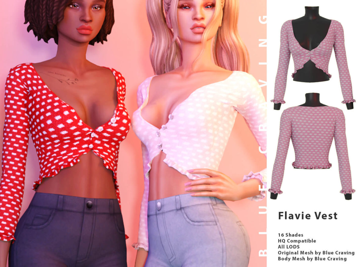 sims 4 flavie vest download