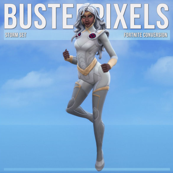 Sims 4 fortnite storm set conversionedit base game