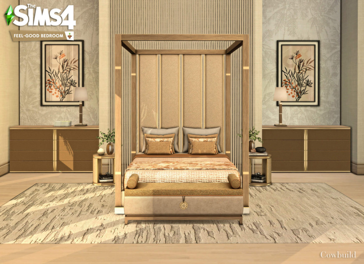 Sims 4 frato feel good bedroom