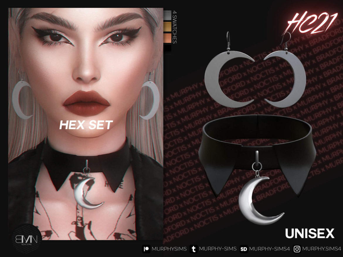 Sims 4 halloween 2021 collection