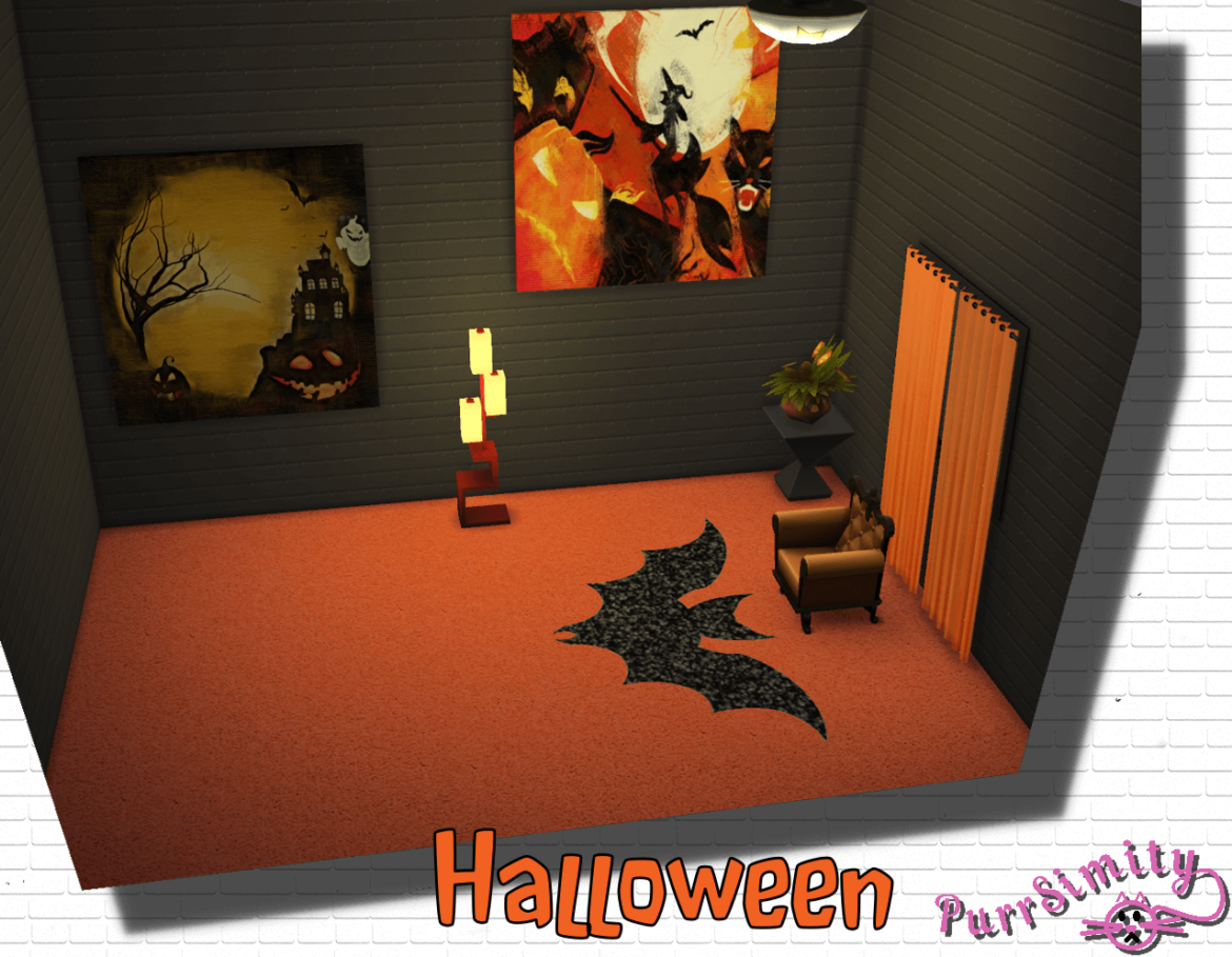 Sims 4 Halloween