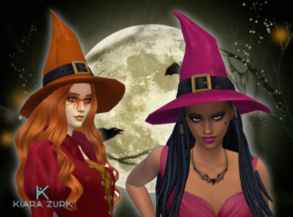 Sims 4 halloween hat