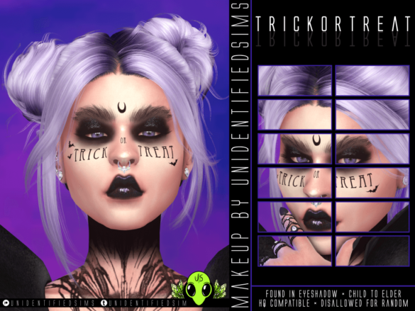 Trickortreat Makeup Set