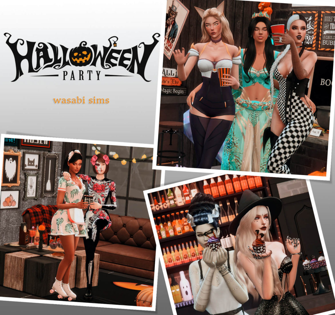 halloween party 2 7 poses youll need poseplayer