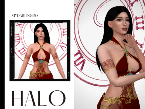 Sims 4 halo belldandy