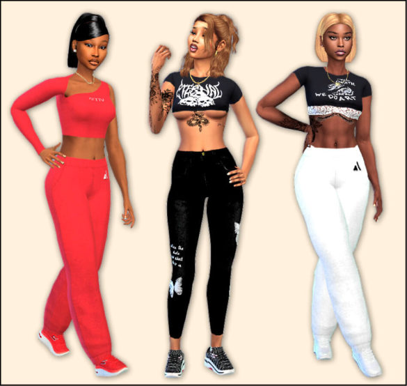 Sims 4 happy simblreen day 3