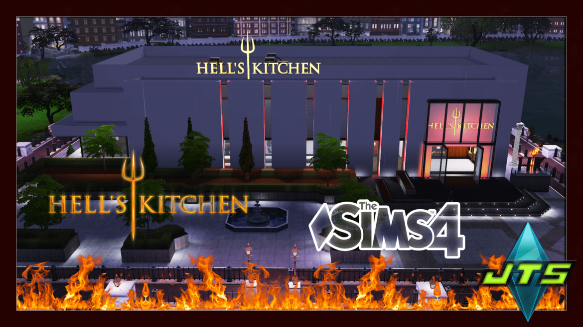 Sims 4 Hell’s Kitchen Caesars Palace Las Vegas
