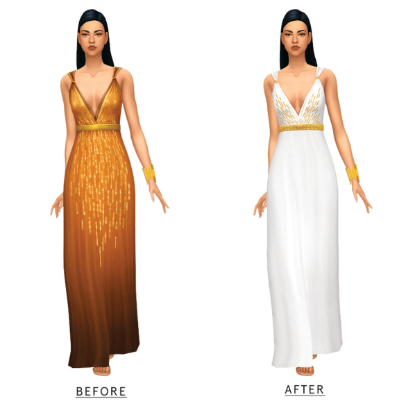 Sims 4 hera dress tarted up series by citrontart