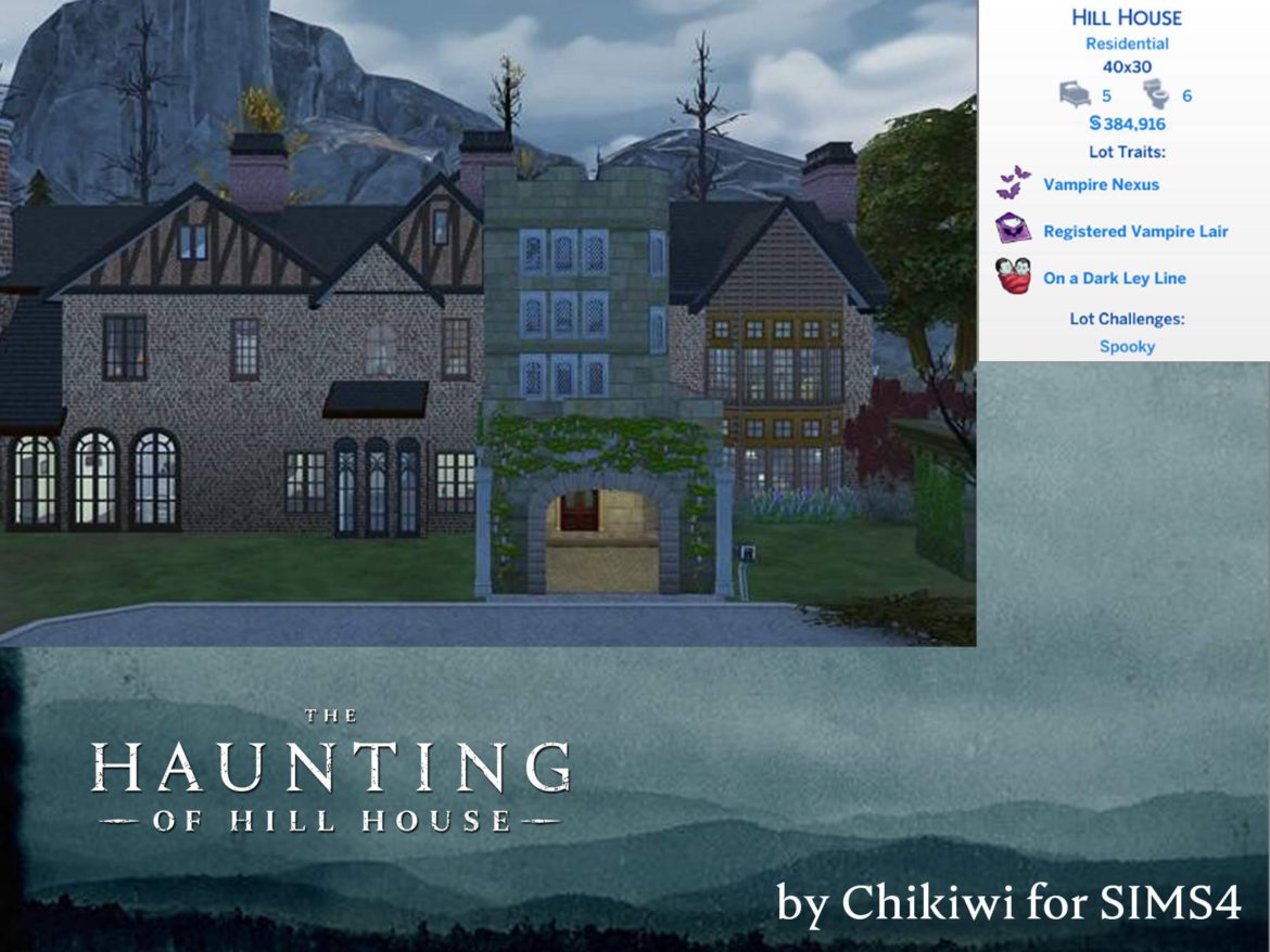 Sims 4 Hill House