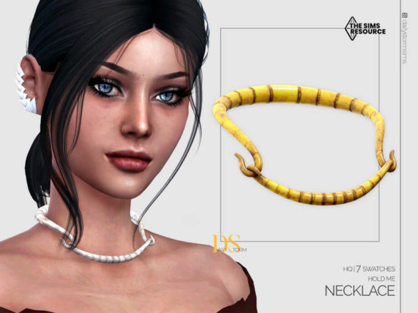 Sims 4 Hold Me Necklace by DailyStorm