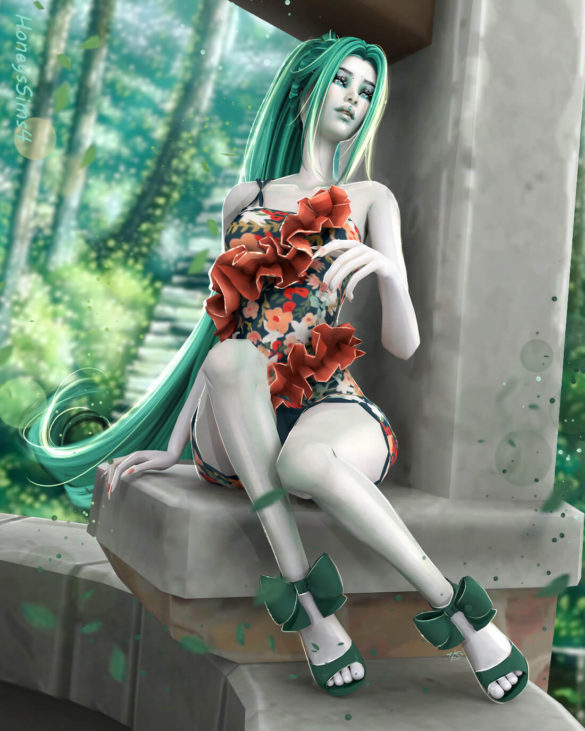 Sims 4 honeyssims4 hs4 well poses requested