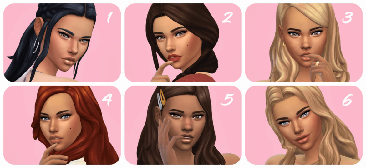 Sims 4 hot girl poses
