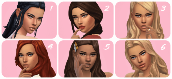 Sims 4 hot girl poses