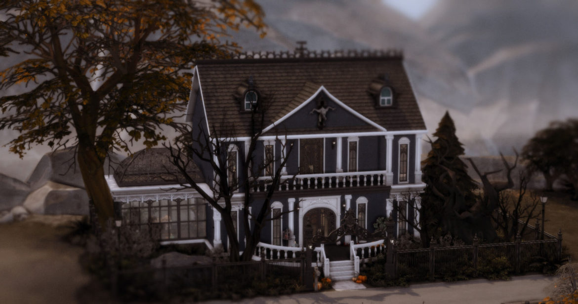 Sims 4 house of screaming gosts forgotten hollow