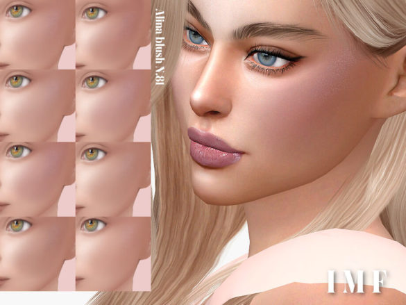 Sims 4 IMF Alina Blush N.81 by IzzieMcFire at TSR