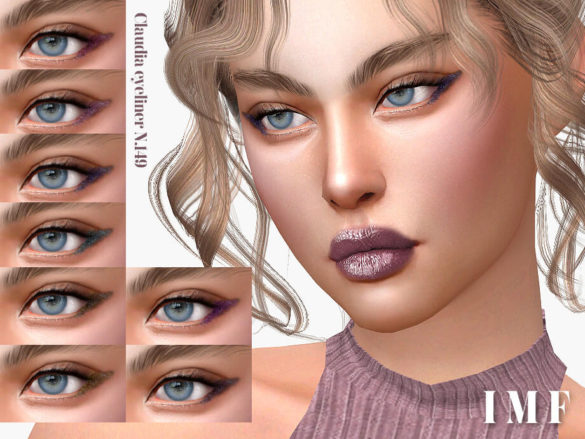 IMF Claudia Eyeliner N.149 by IzzieMcFire from