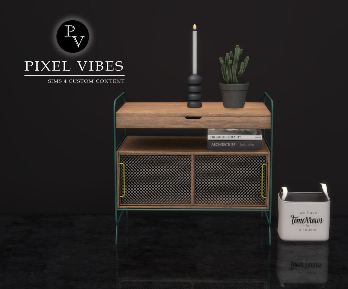 Sims 4 industrial console