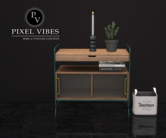 Sims 4 industrial console