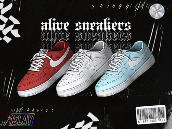 Sims 4 islay – alive sneakers am-af