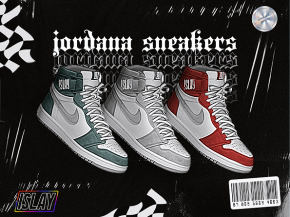 Sims 4 islay – jordana sneakers am-af