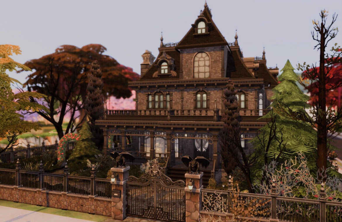 Sims 4 its the goths reimagined download details