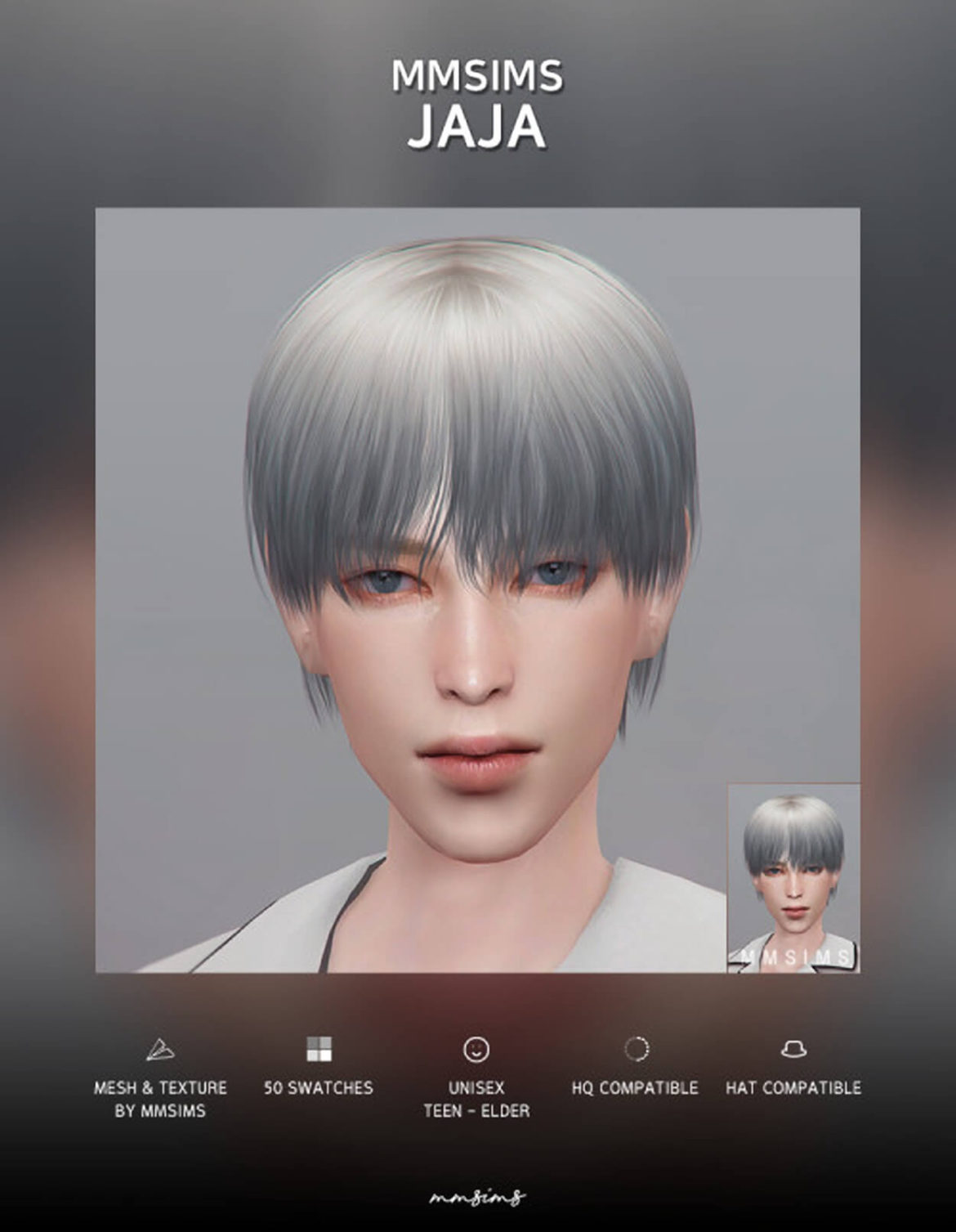 Sims 4 Jaja Hair