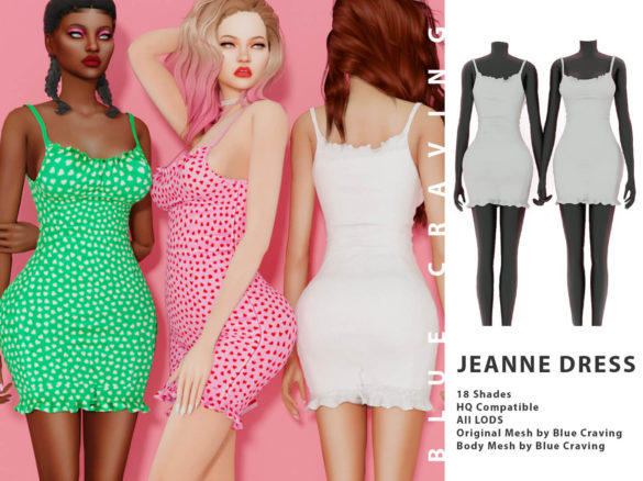 sims 4 jeanne dress
