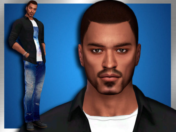 Sims 4 Jim Bailey by DarkWave14 at TSR