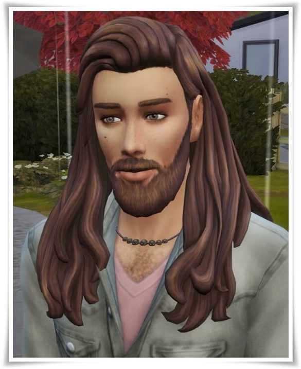 Sims 4 Josh Hair by Birksches Sims Blog