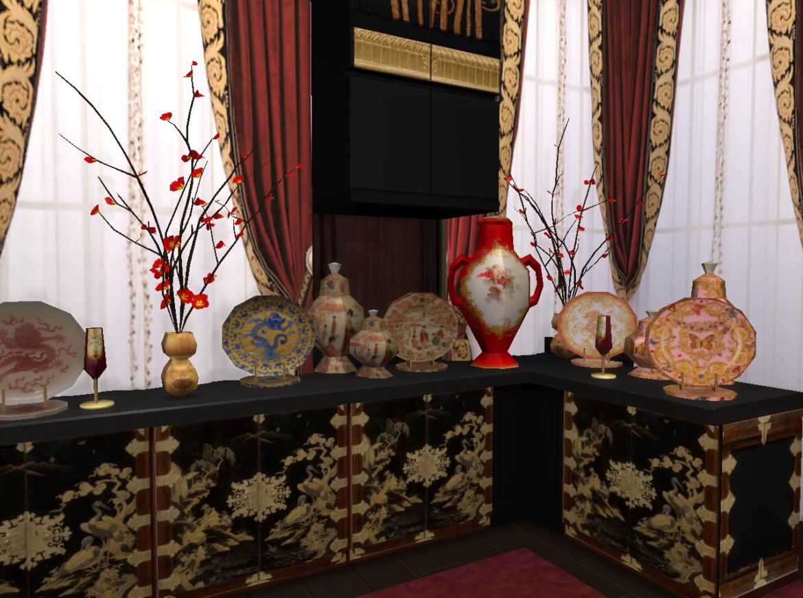 Sims 4 Kitchen Set Harmony at Anna Quinn Stories