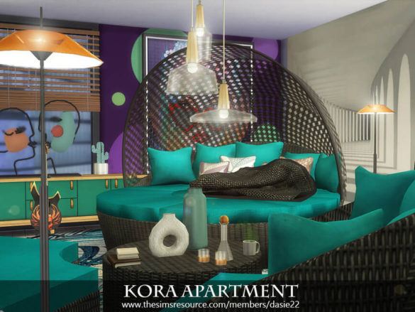 Sims 4 Kora Apartment