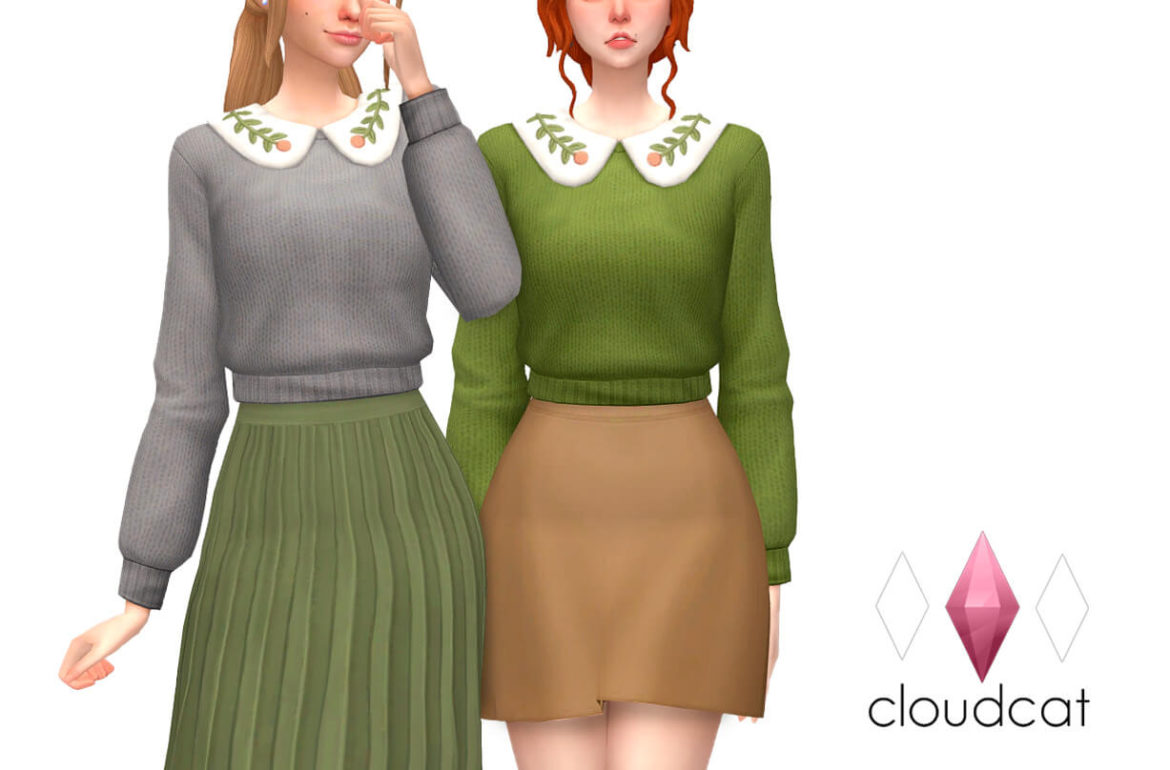 Sims 4 kuura sweater