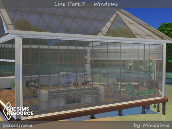 Line Part.2 – Never Ending Windows by Mincsims