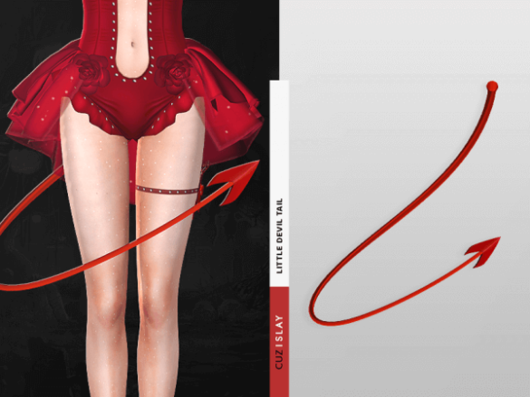 Sims 4 Little Devil Tail