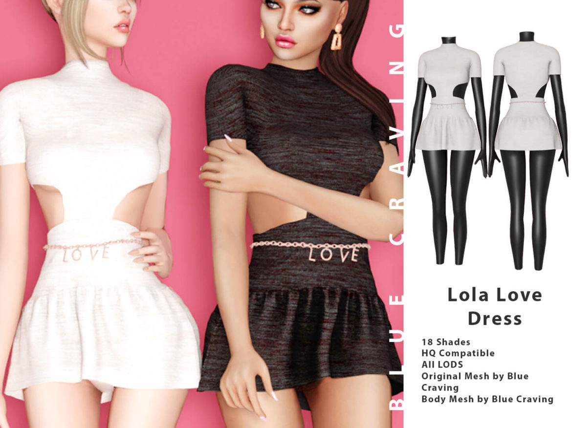 sims 4 lola love dress download