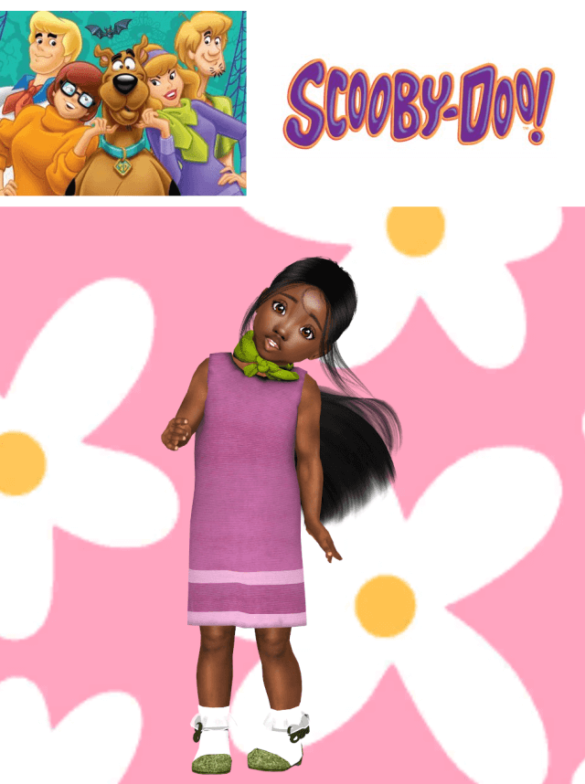 Scoobye Doo kid lookbook
