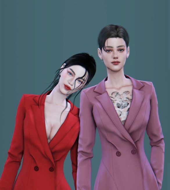 Sims 4 Lookbook