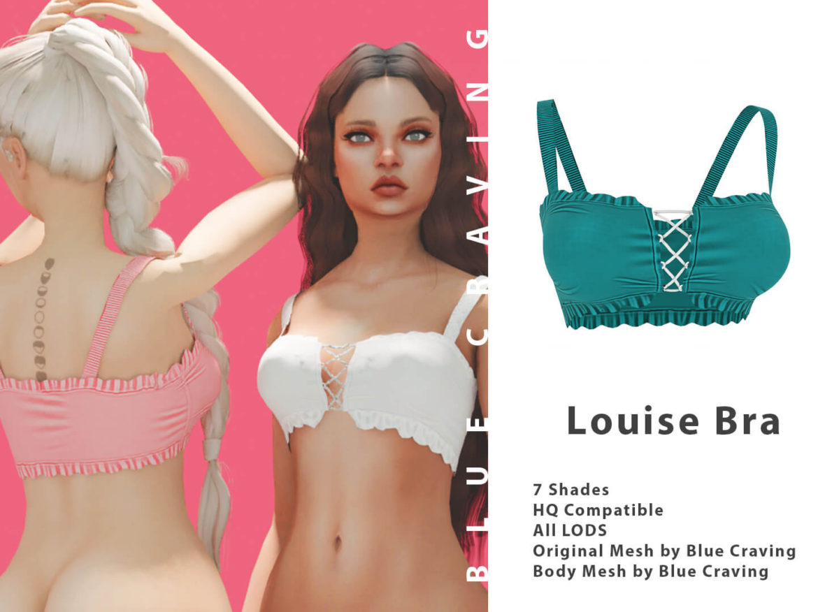 sims 4 louise bra