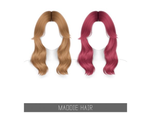 Sims 4 MADDIE HAIR – The Sims 4