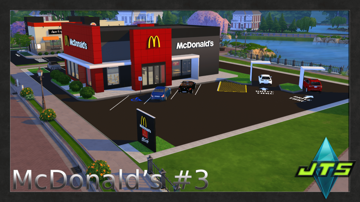 Sims 4 McDonald's #3 - Best Sims Mods