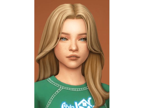 Sims 4 meredith hair by dogsill