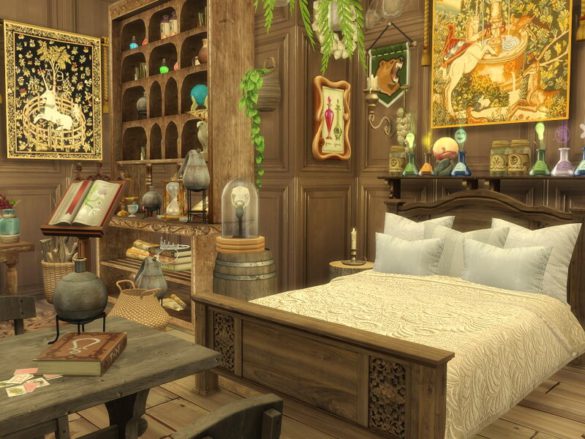 Sims 4 Merlins Chamber