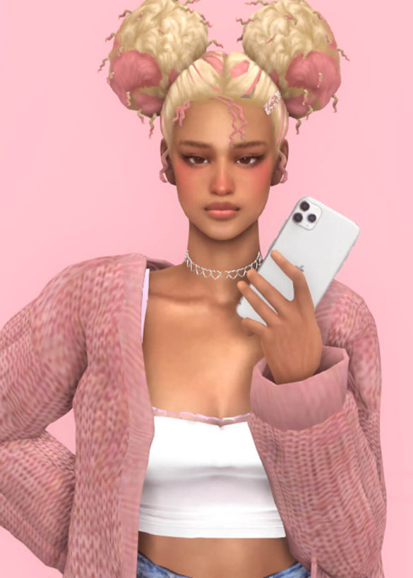 Sims 4 mila meyer for shinybacon