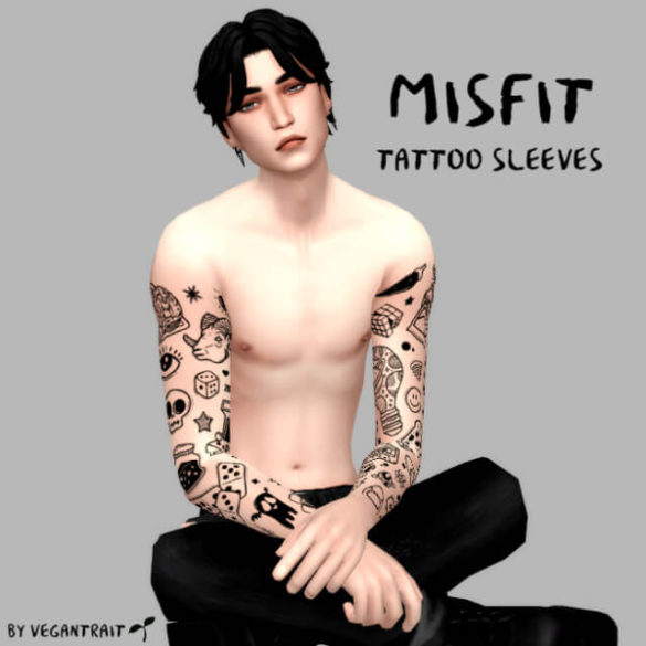 Sims 4 misfit tattoos - Best Sims Mods