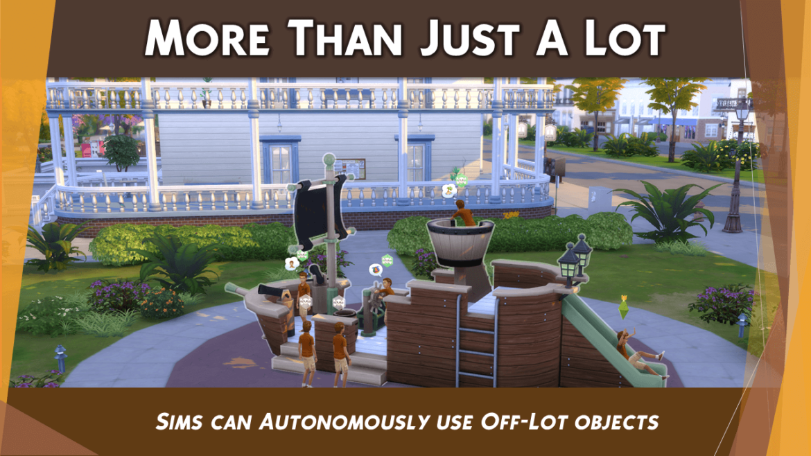Sims 4 More Than Just A Lot
