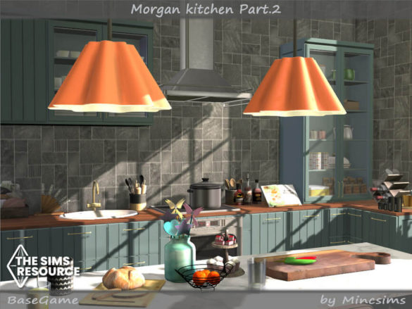 Sims 4 Morgan Kitchen Part.2 by Mincsims TSR