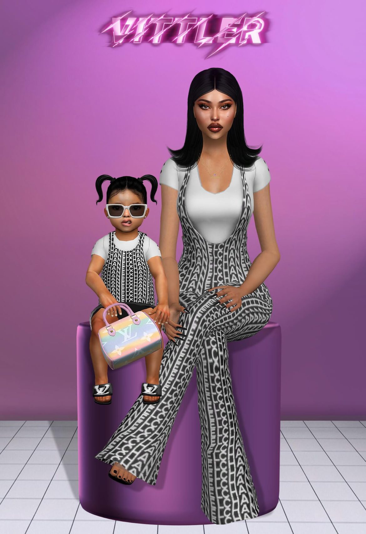 Sims 4 Mother Daughter Collection